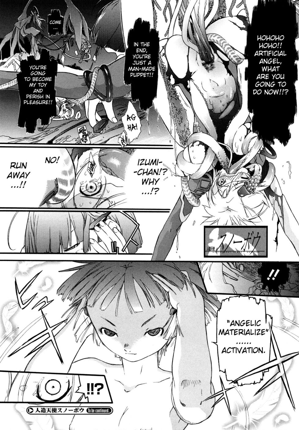 Hentai Manga Comic-3 Angels Short Full Passion-Chapter 3-17